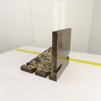 1-1/4" Thick Steel Right Angle Plate Machinist Set Up Fixture 11.5" x 12" x 12"