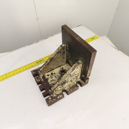1-1/4" Thick Steel Right Angle Plate Machinist Set Up Fixture 11.5" x 12" x 12"