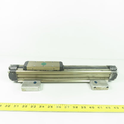 Numatics S1011320006DOO Pneumatic Rodless Cylinder 6-3/8"Stroke 32mm Bore 145PSI