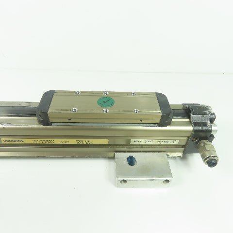Numatics S1011320006DOO Pneumatic Rodless Cylinder 6-3/8"Stroke 32mm Bore 145PSI