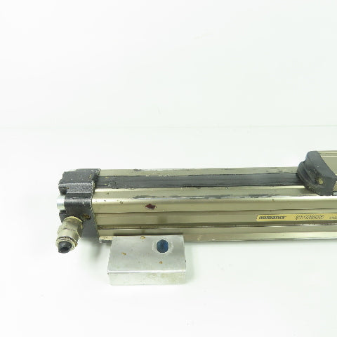 Numatics S1011320006DOO Pneumatic Rodless Cylinder 6-3/8"Stroke 32mm Bore 145PSI