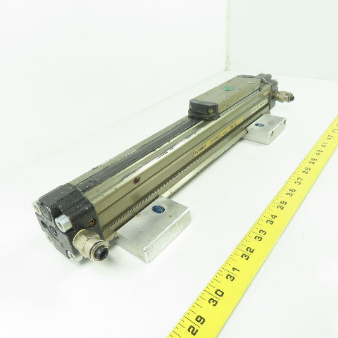 Numatics S1011320006DOO Pneumatic Rodless Cylinder 6-3/8"Stroke 32mm Bore 145PSI