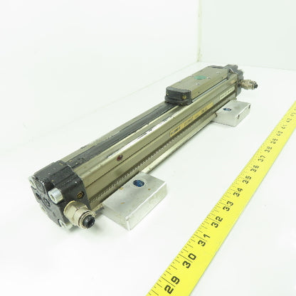 Numatics S1011320006DOO Pneumatic Rodless Cylinder 6-3/8"Stroke 32mm Bore 145PSI