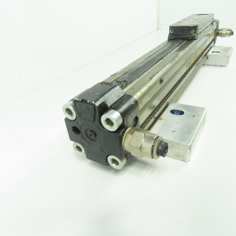 Numatics S1011320006DOO Pneumatic Rodless Cylinder 6-3/8"Stroke 32mm Bore 145PSI