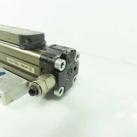 Numatics S1011320006DOO Pneumatic Rodless Cylinder 6-3/8"Stroke 32mm Bore 145PSI