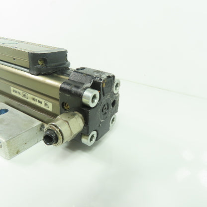 Numatics S1011320006DOO Pneumatic Rodless Cylinder 6-3/8"Stroke 32mm Bore 145PSI