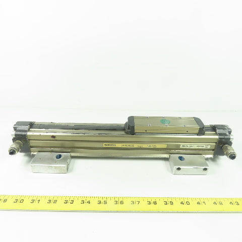 Numatics S1011320006DOO Pneumatic Rodless Cylinder 6-3/8"Stroke 32mm Bore 145PSI