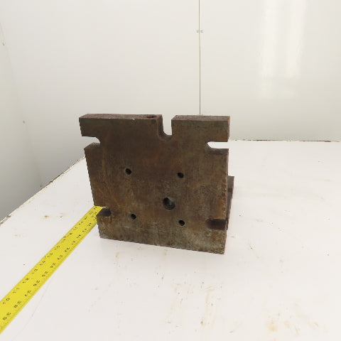 1.375" & 1.5" Thick Right Angle Plate Machinist Set Up Fixture 11.75" x 12.75"