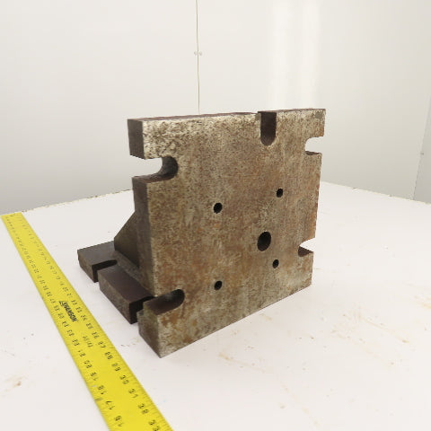 1.375" & 1.5" Thick Right Angle Plate Machinist Set Up Fixture 11.75" x 12.75"