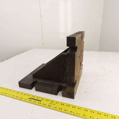 1.375" & 1.5" Thick Right Angle Plate Machinist Set Up Fixture 11.75" x 12.75"