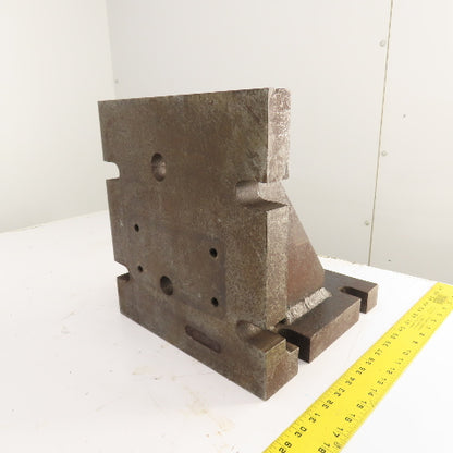1.375" & 1.5" Thick Right Angle Plate Machinist Set Up Fixture 11.75" x 12.75"