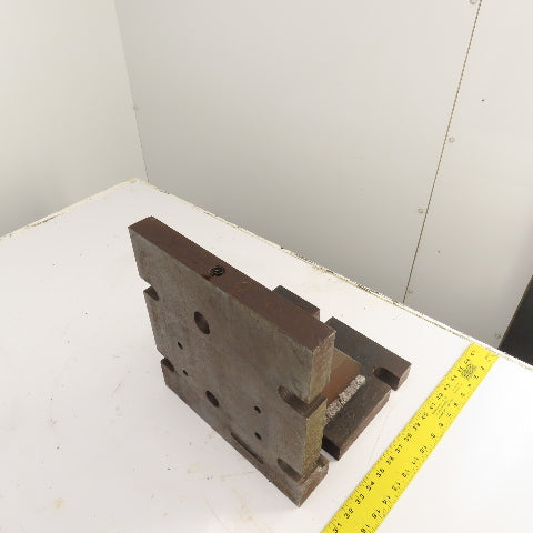 1.375" & 1.5" Thick Right Angle Plate Machinist Set Up Fixture 11.75" x 12.75"