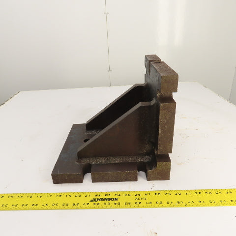 1.375" & 1.5" Thick Right Angle Plate Machinist Set Up Fixture 11.75" x 12.75"
