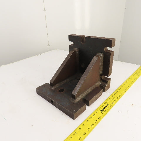 1.375" & 1.5" Thick Right Angle Plate Machinist Set Up Fixture 11.75" x 12.75"