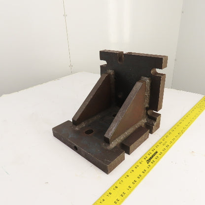1.375" & 1.5" Thick Right Angle Plate Machinist Set Up Fixture 11.75" x 12.75"