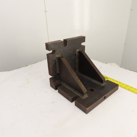 1.375" & 1.5" Thick Right Angle Plate Machinist Set Up Fixture 11.75" x 12.75"