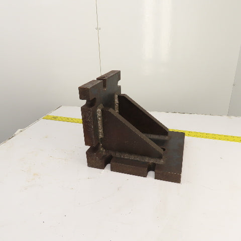 1.375" & 1.5" Thick Right Angle Plate Machinist Set Up Fixture 11.75" x 12.75"