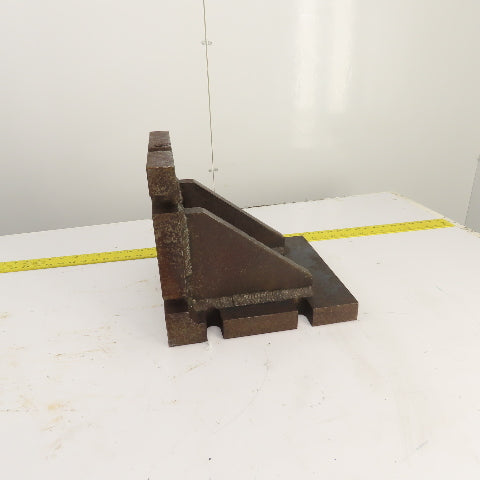 1.375" & 1.5" Thick Right Angle Plate Machinist Set Up Fixture 11.75" x 12.75"