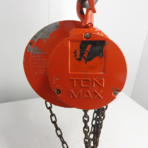 CM Model S 1/4 Ton 500LBS Manual Chain Fall Hoist 15' Lift