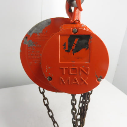 CM Model S 1/4 Ton 500LBS Manual Chain Fall Hoist 15' Lift