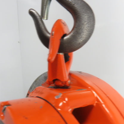 CM Model S 1/4 Ton 500LBS Manual Chain Fall Hoist 15' Lift