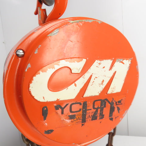CM Model S 1/4 Ton 500LBS Manual Chain Fall Hoist 15' Lift