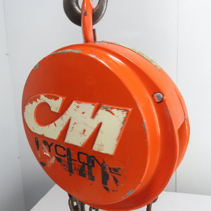 CM Model S 1/4 Ton 500LBS Manual Chain Fall Hoist 15' Lift