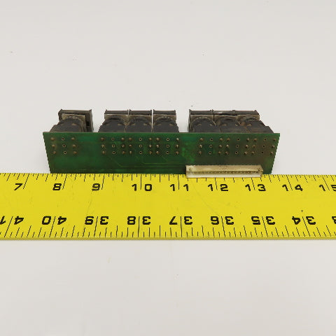 Yaskawa DE9403082 Circuit Board Push Button Assembly