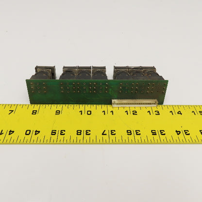 Yaskawa DE9403082 Circuit Board Push Button Assembly