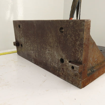 1.5" Thick Steel Right Angle Plate Machinist Set Up Fixture 23-1/4" x 20-1/2"