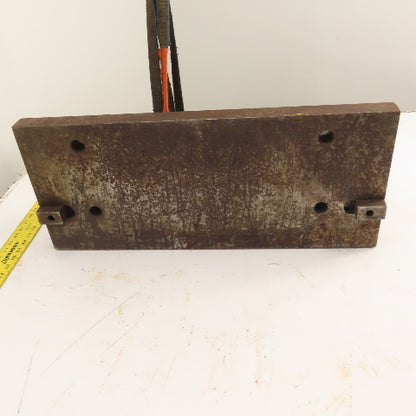 1.5" Thick Steel Right Angle Plate Machinist Set Up Fixture 23-1/4" x 20-1/2"