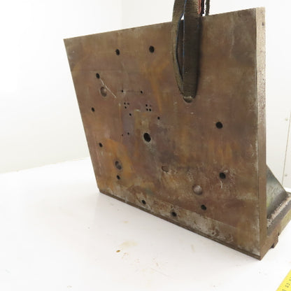 1.5" Thick Steel Right Angle Plate Machinist Set Up Fixture 23-1/4" x 20-1/2"