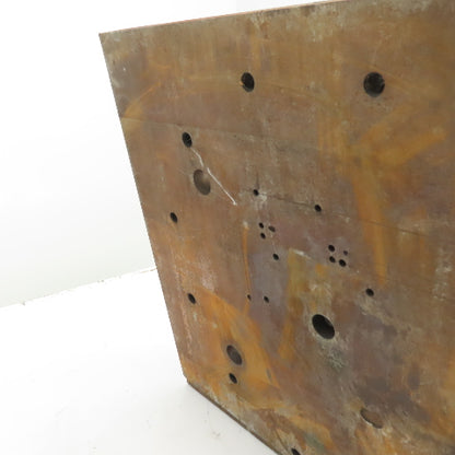 1.5" Thick Steel Right Angle Plate Machinist Set Up Fixture 23-1/4" x 20-1/2"