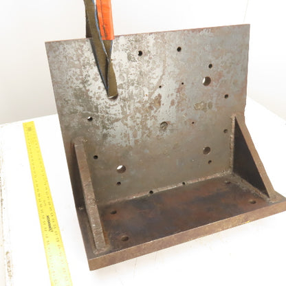 1.5" Thick Steel Right Angle Plate Machinist Set Up Fixture 23-1/4" x 20-1/2"