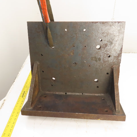 1.5" Thick Steel Right Angle Plate Machinist Set Up Fixture 23-1/4" x 20-1/2"