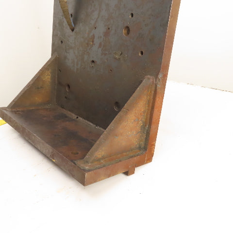 1.5" Thick Steel Right Angle Plate Machinist Set Up Fixture 23-1/4" x 20-1/2"