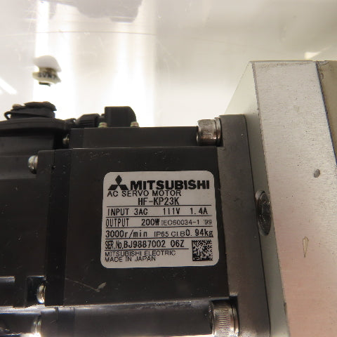 Single Station Vacuum Pick And Place Arm Fixture HF-KP23K W/ Linear Servo Slides