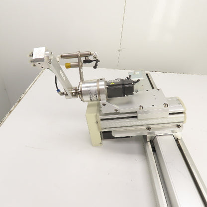 Single Station Vacuum Pick And Place Arm Fixture HF-KP23K W/ Linear Servo Slides