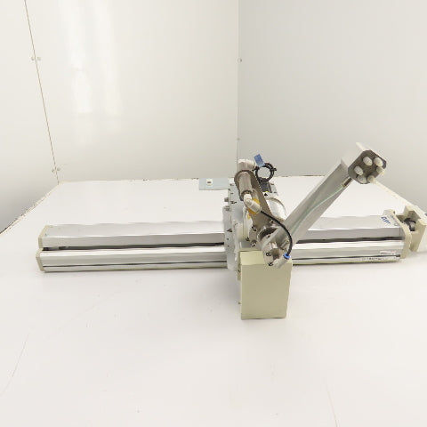 Single Station Vacuum Pick And Place Arm Fixture HF-KP23K W/ Linear Servo Slides