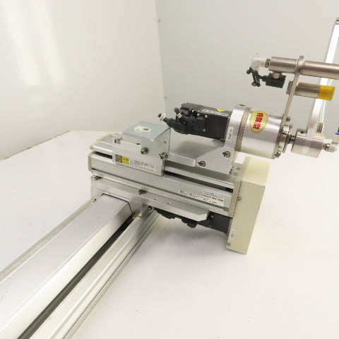 Single Station Vacuum Pick And Place Arm Fixture HF-KP23K W/ Linear Servo Slides