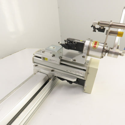 Single Station Vacuum Pick And Place Arm Fixture HF-KP23K W/ Linear Servo Slides