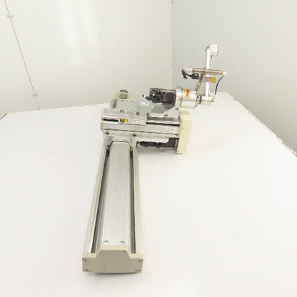 Single Station Vacuum Pick And Place Arm Fixture HF-KP23K W/ Linear Servo Slides