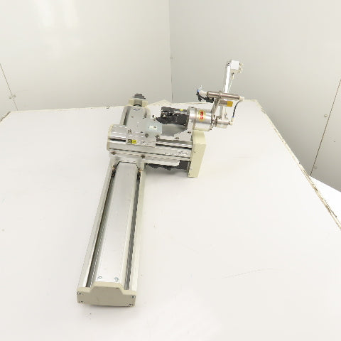 Single Station Vacuum Pick And Place Arm Fixture HF-KP23K W/ Linear Servo Slides