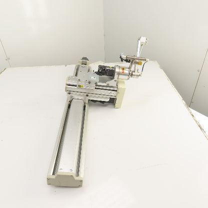 Single Station Vacuum Pick And Place Arm Fixture HF-KP23K W/ Linear Servo Slides