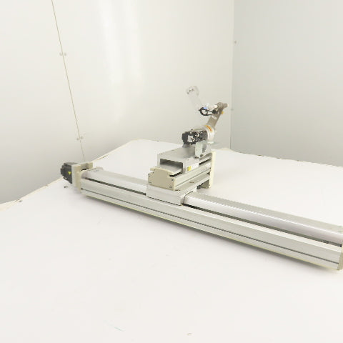Single Station Vacuum Pick And Place Arm Fixture HF-KP23K W/ Linear Servo Slides