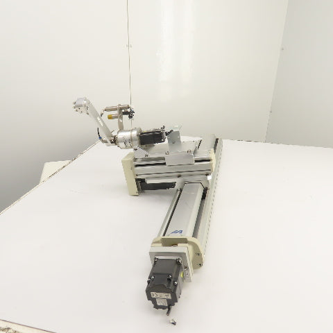 Single Station Vacuum Pick And Place Arm Fixture HF-KP23K W/ Linear Servo Slides