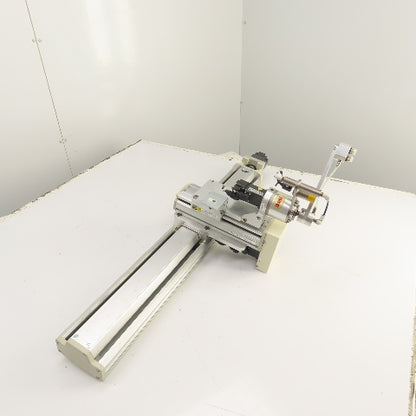 Single Station Vacuum Pick And Place Arm Fixture HF-KP23K W/ Linear Servo Slides