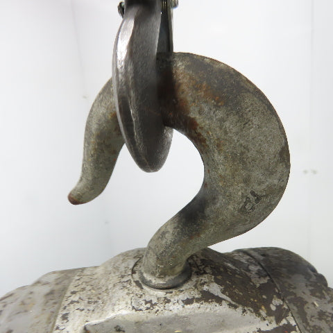 CM Model M 1 Ton 2000LBS Manual Chain Fall Hoist 12' Lift