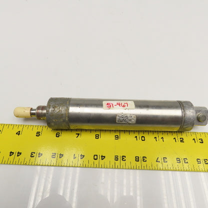 Parker KD415775 B 0246-MPNR 1-1/2" Bore 4" Stroke Double Acting Air Cylinder