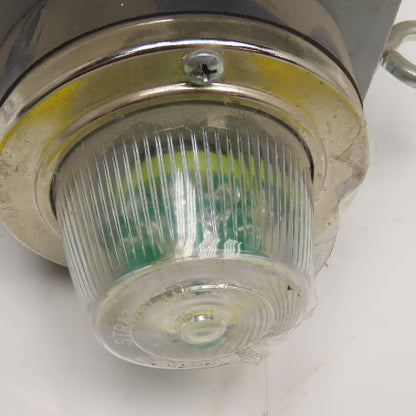 CMH Ind. Andon Pull Switch Spring Return 24V GREEN LED Indicator Left Hand Pull